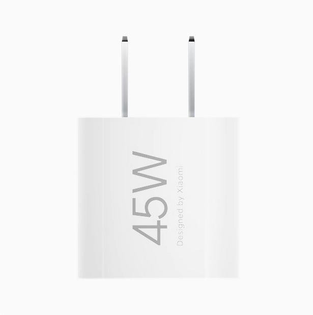 小米45WGaN小布丁充电器套装 (USB-C)小巧闪充氮化镓快充支持市面主流机型多协议